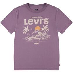 Kleidung Jungen T-Shirts & Poloshirts Levi's  Violett
