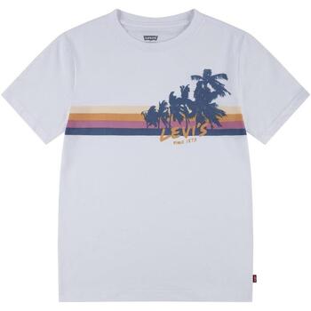 Kleidung Jungen T-Shirts & Poloshirts Levi's  Weiss