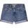 Kleidung Mädchen Shorts / Bermudas Levi's  Blau