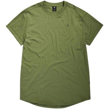 Kleidung Herren T-Shirts G-Star Raw  Grün