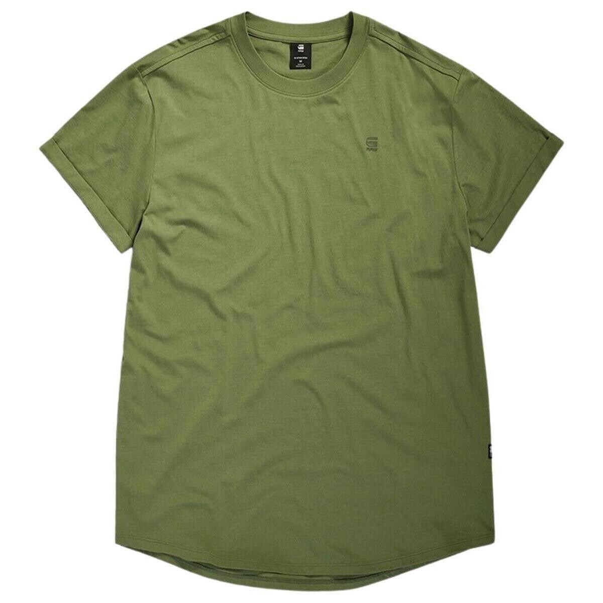 Kleidung T-Shirts G-Star Raw  Grün