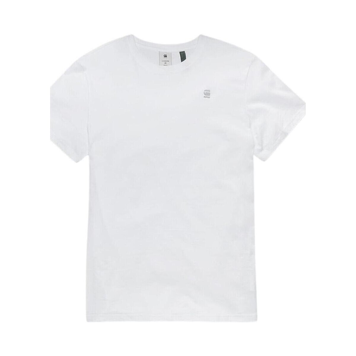 Kleidung T-Shirts G-Star Raw  Weiss
