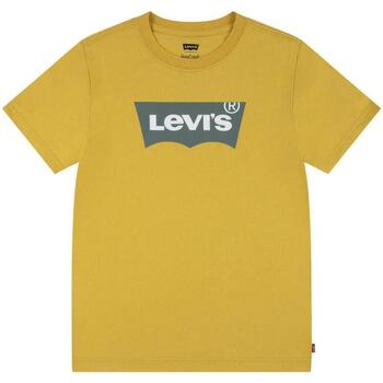Kleidung Jungen T-Shirts Levi's  Gelb