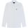 Kleidung Herren Langärmelige Hemden Lyle & Scott LW2004V COTTON LINEN BD-626 WHITE Weiss