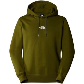 Kleidung Sweatshirts The North Face NF0A87DB M ZUMU-PIB FOREST OLIVE Grün