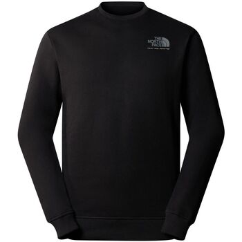 The North Face  Sweatshirt NF0A87EU M GRAPHIC CREW 3-JK3 BLACK