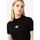Kleidung Damen T-Shirts & Poloshirts Dickies MAPLE VALLET DK0A4XPO-BLK BLACK Schwarz