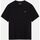 Kleidung Herren T-Shirts & Poloshirts Lyle & Scott TS400VOGX PLAIN SHIRT-Z865 JET BLACK Schwarz