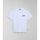 Kleidung Herren T-Shirts & Poloshirts Napapijri S-KASBA NP0A4HQQ-002 BRIGHT WHITE Weiss