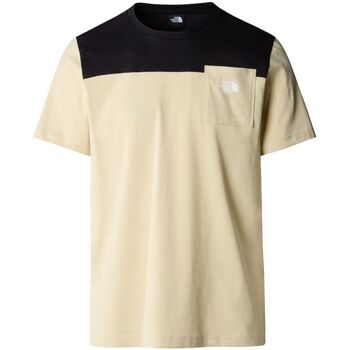 The North Face  T-Shirts & Poloshirts NF0A87DP M ICONS TEE-3X4 GRAVEL