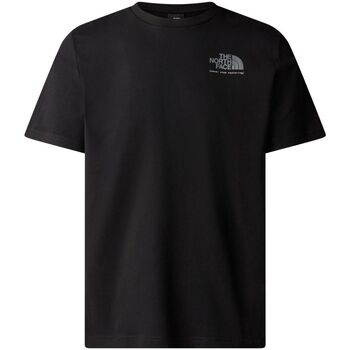 Kleidung Herren T-Shirts & Poloshirts The North Face NF0A87EW M GRAPHIC TEE-JK3 BLACK Schwarz
