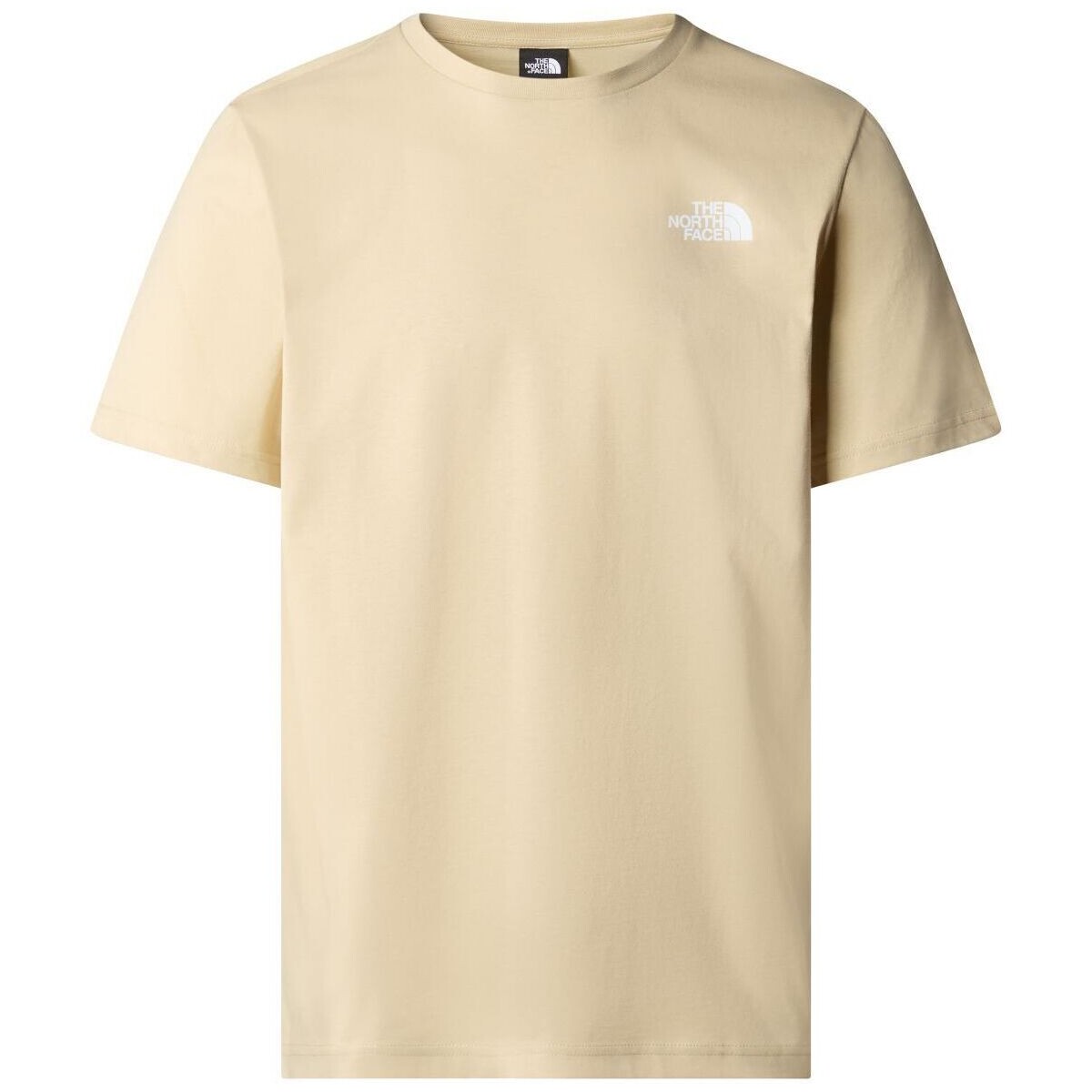 Kleidung Herren T-Shirts & Poloshirts The North Face NF0A87NP M SS BOX NSE TEE-3X4 GRAVEL Beige