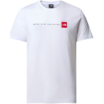 Kleidung Herren T-Shirts & Poloshirts The North Face NF0A87NS M SS NSE TEE-FN4 WHITE Weiss