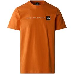 Kleidung Herren T-Shirts & Poloshirts The North Face NF0A87NS M SS NSE TEE-PCO ORANGE Orange
