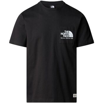 The North Face  T-Shirts & Poloshirts NF0A87U2 M BERKELEY-JK3 BLACK