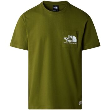 The North Face  T-Shirts & Poloshirts NF0A87U2 M BERKELEY-PIB FOREST
