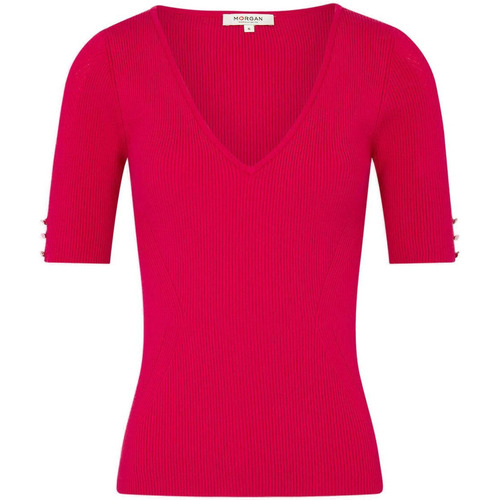 Kleidung Damen Pullover Morgan 241-MISHKA Rot