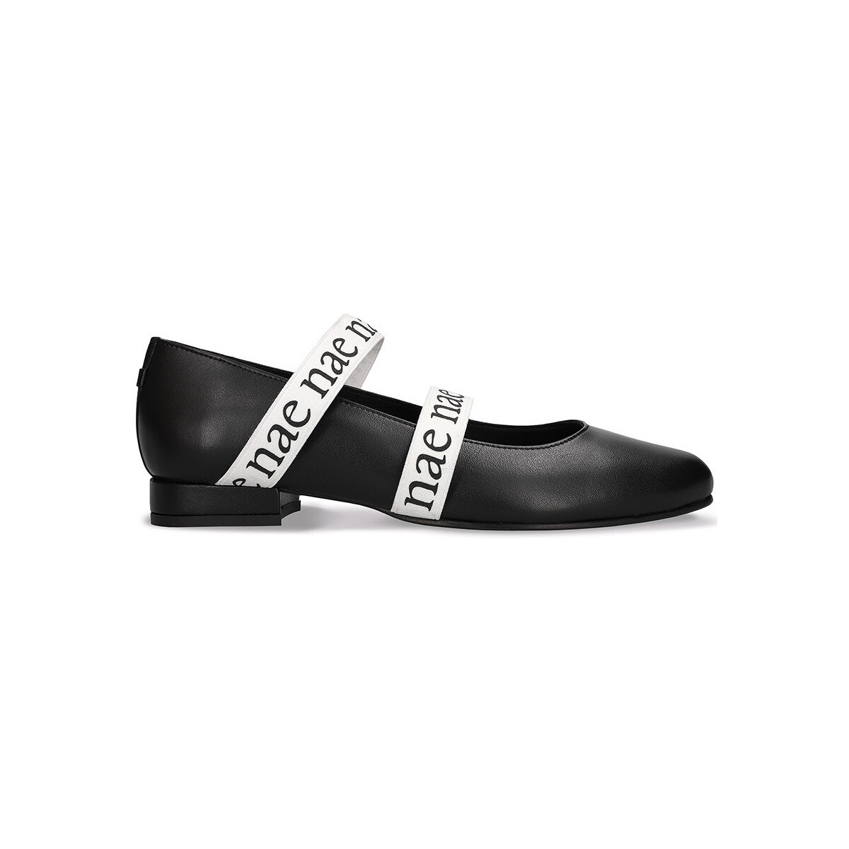 Schuhe Damen Derby-Schuhe Nae Vegan Shoes Aure_Black Schwarz
