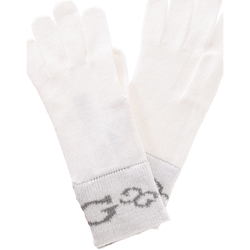 Accessoires Damen Handschuhe Guess AWU320VIS02-GRY Weiss