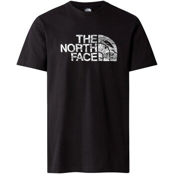 Kleidung Herren T-Shirts The North Face NF0A87NXJK31 Schwarz