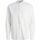 Kleidung Herren Langärmelige Hemden Jack & Jones 12248385 SUMMER BAND-WHITE Weiss