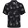 Kleidung Herren Langärmelige Hemden Jack & Jones 12248448 ABSTRACT-BLACK Schwarz
