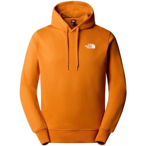 Kleidung Herren Sweatshirts The North Face NF0A2S57PCO1 M DREW PEAK-DESERT RUST Orange