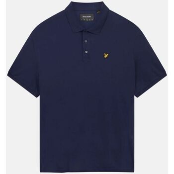 Kleidung Herren T-Shirts & Poloshirts Lyle & Scott SP400VOGX PLAIN SHIRT-Z99 NAVY Blau