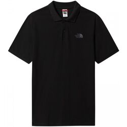 Kleidung Herren T-Shirts & Poloshirts The North Face NF00CG71 M POLO PIQUET-JK3 BLACK Schwarz