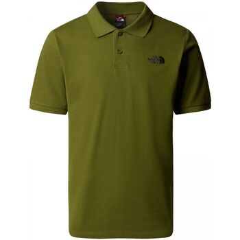 The North Face  T-Shirts & Poloshirts NF00CG71 M POLO PIQUET-PIB FOREST OLIVE