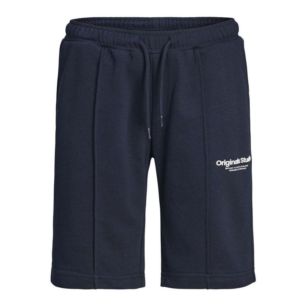 Kleidung Jungen Shorts / Bermudas Jack & Jones 12254196 VESTERBRO SWEAT SHORTS-SKY CAPTAIN Blau