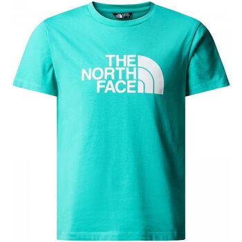 The North Face  T-Shirts & Poloshirts NF0A87T6 B S/S EASY TEE-PIN GEYSER