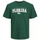 Kleidung Herren T-Shirts & Poloshirts Jack & Jones 12247773 CORY-DARK GREEN Grün