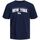 Kleidung Herren T-Shirts & Poloshirts Jack & Jones 12247773 CORY-NAVY BLAZER Blau