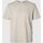 Kleidung Herren T-Shirts & Poloshirts Selected 16089504 BETH LINEN SS-OATMEL Beige