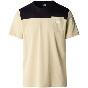 The North Face  T-Shirts & Poloshirts NF0A87DP M ICONS TEE-3X4 GRAVEL
