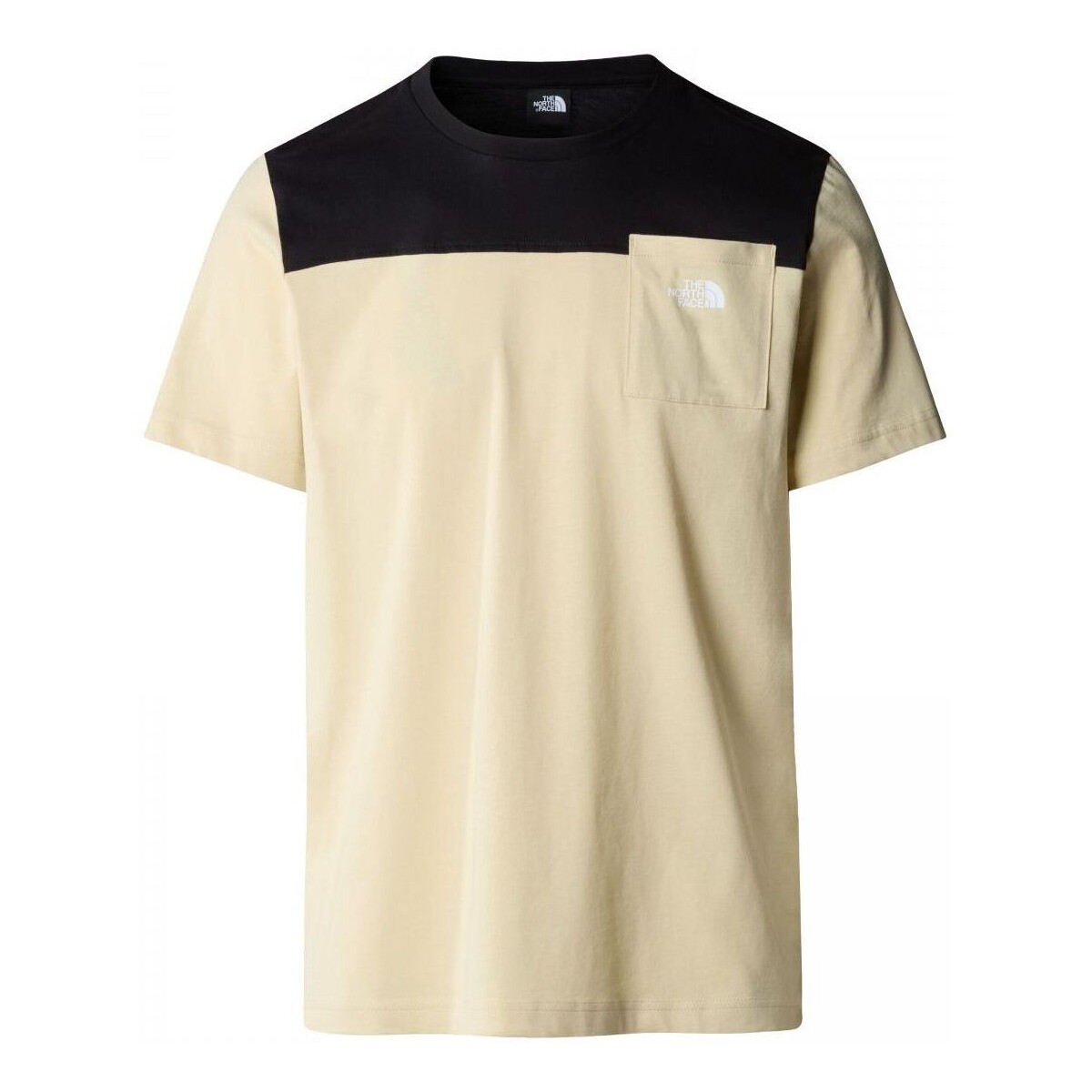 Kleidung Herren T-Shirts & Poloshirts The North Face NF0A87DP M ICONS TEE-3X4 GRAVEL Beige