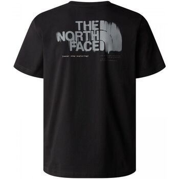 The North Face NF0A87EW M GRAPHIC TEE-JK3 BLACK Schwarz