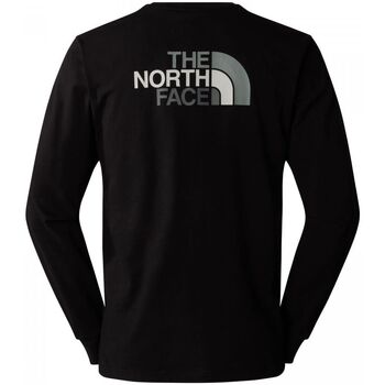 The North Face NF0A87N8 M L/S TEE-JK3 BLACK Schwarz
