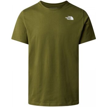 The North Face  T-Shirts & Poloshirts NF0A8830 M FOUDATION MOUNT. TEE-PIB FOREST