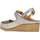 Schuhe Damen Sandalen / Sandaletten Laura Vita SANDALEN FACSCINEO0121 Grau