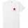 Kleidung Herren T-Shirts & Poloshirts Obey House of  floral Weiss
