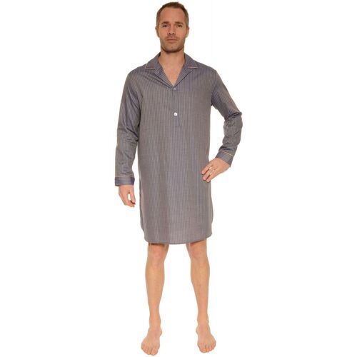 Kleidung Herren Pyjamas/ Nachthemden Pilus CURTIS Blau