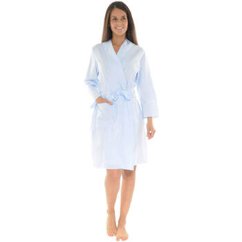 Kleidung Damen Pyjamas/ Nachthemden Pilus YSABEL Blau