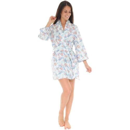 Kleidung Damen Pyjamas/ Nachthemden Pilus YSEA Weiss