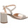 Schuhe Damen Sandalen / Sandaletten Unisa Sandaletten Moraty   - Importiert, Mehrfarbig Gold