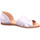 Schuhe Damen Sandalen / Sandaletten Apple Of Eden Sandaletten CHIUSI 19 Silbern