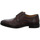 Schuhe Herren Derby-Schuhe & Richelieu Digel Schnuerschuhe Snake 1001977-32 Braun