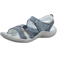 Schuhe Damen Sandalen / Sandaletten Krisbut Sandaletten 2118A-18 Blau