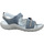 Schuhe Damen Sandalen / Sandaletten Krisbut Sandaletten 2118A-18 Blau